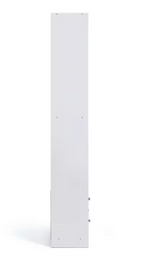 Maine 2 Drawer Bookcase - White ( B Grade 42602-42605 )