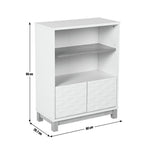 Zander Double Unit - White