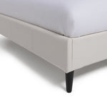 Skylar Double Bed Frame - White