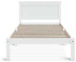 Habitat Brooklyn Single Bed Frame - White
