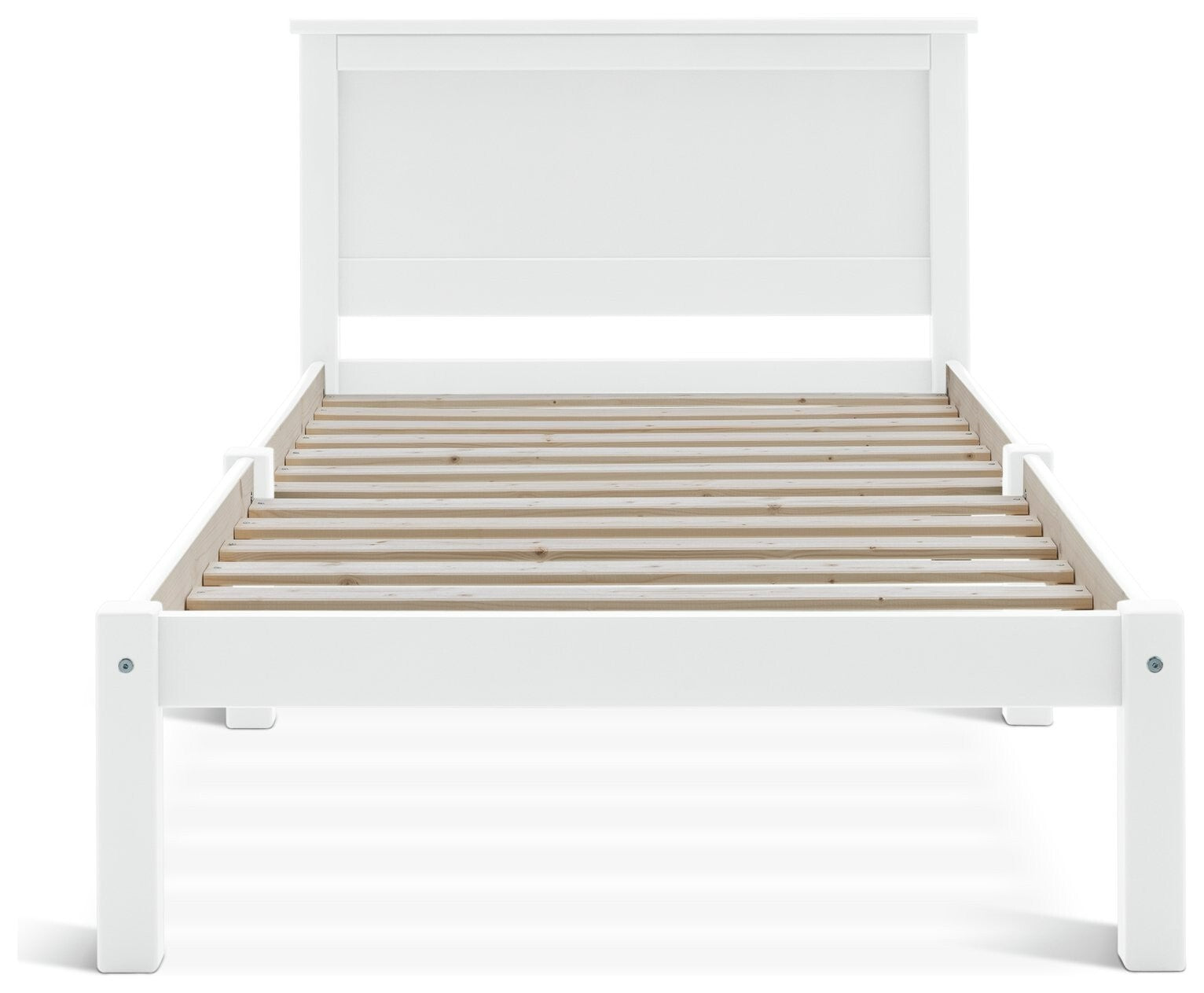 Habitat Brooklyn Single Bed Frame - White