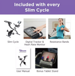 Image Slim Cycle Exercise Bike (S)