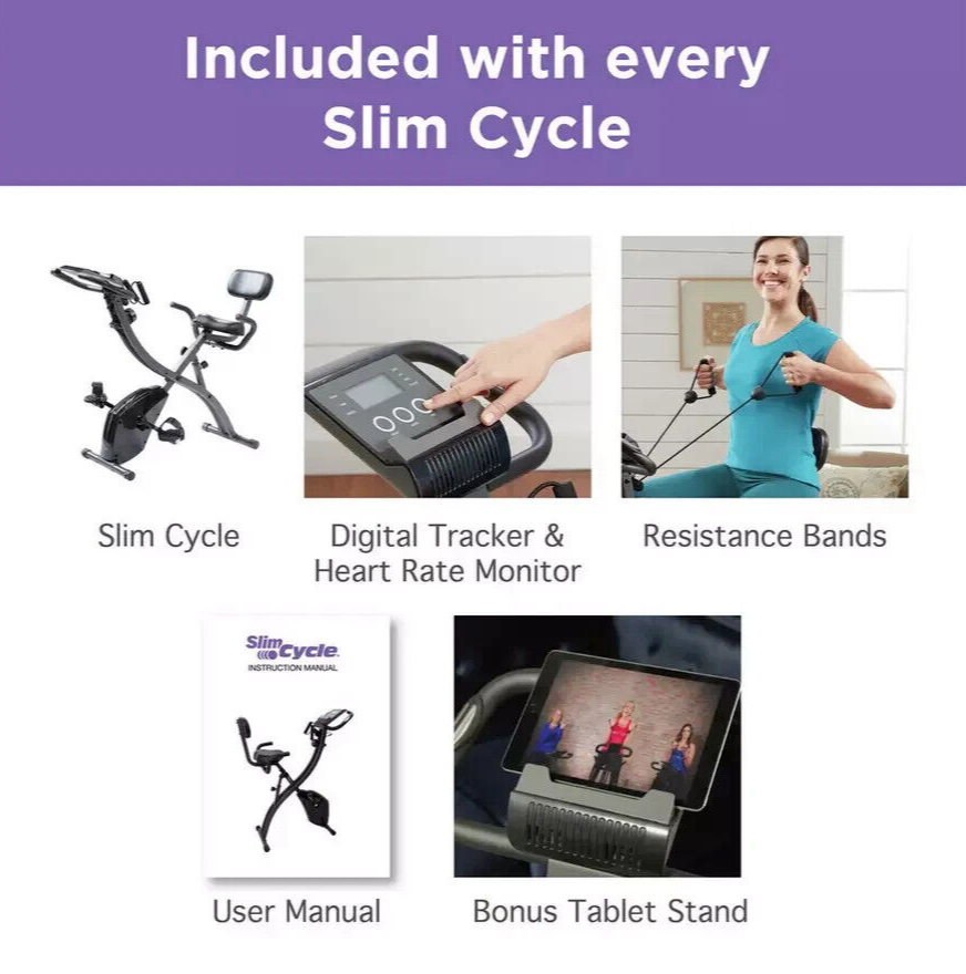 Image Slim Cycle Exercise Bike (S)