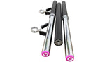 Opti Vinyl Barbell Set 20kg | Strength Training Weights Home Gym Equipment