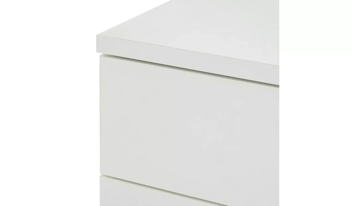 Brisbane 2 Door Shoe Storage Cabinet - White (B GRADE-1020)