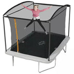 8FT 10FT 12FT Trampoline With Enclosure Rectangular Garden Anchor Accesorries