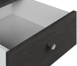 Home Malibu 5 Drawer Tallboy - Black Oak Effect |Tallboy Black Oak Effect