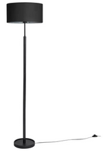 Home Gloss Stick Floor Lamp Black | Modern Tall Standing Light for Living Room