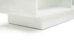 Habitat Cubes TV Unit - White | Modern TV Stand with Storage for Living Room