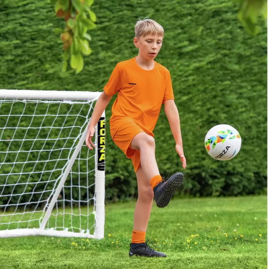 FORZA 6ft x 4ft Football Goal | Garden Football Goal Post Net Soccer Training