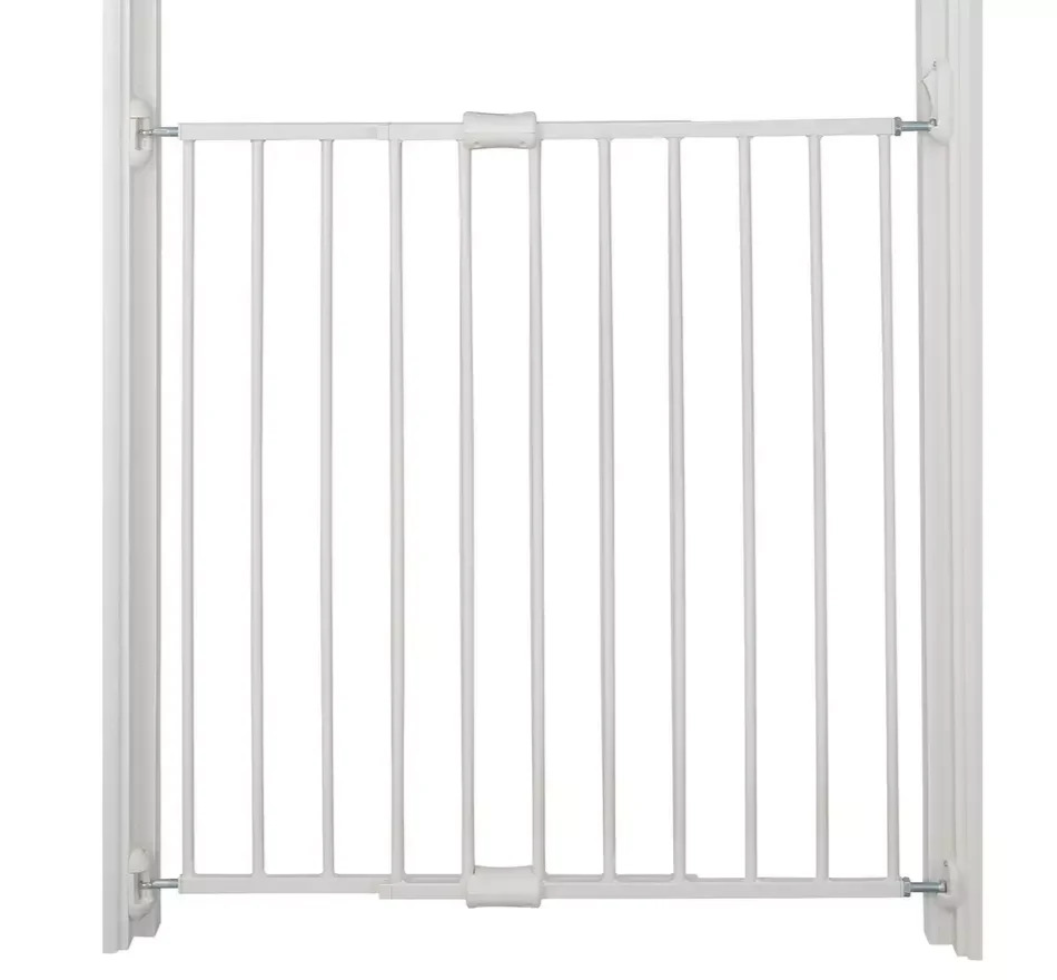 Cuggl Wall Fix Extending Safety Gate | Child Pet Safety Stair Gate Barrier