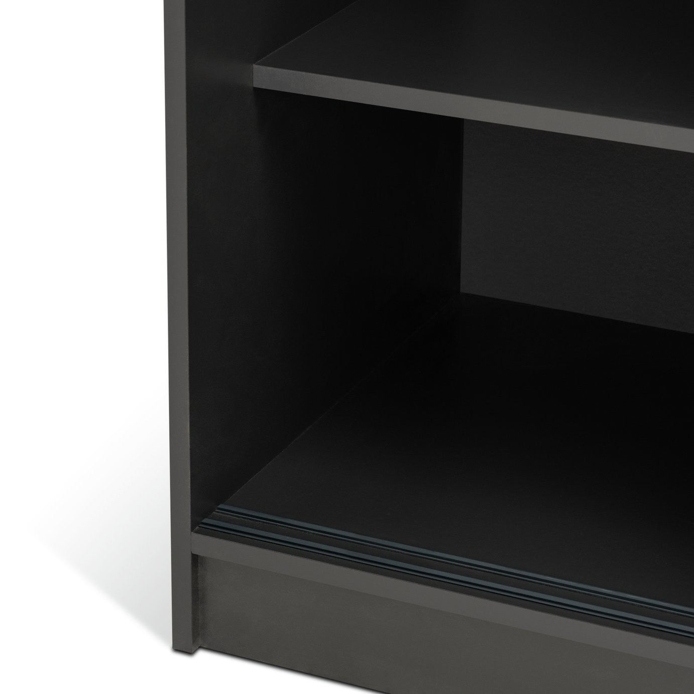 Home Nova 3 Door Sliding Wardrobe - Anthracite | Functional Bedroom Solution