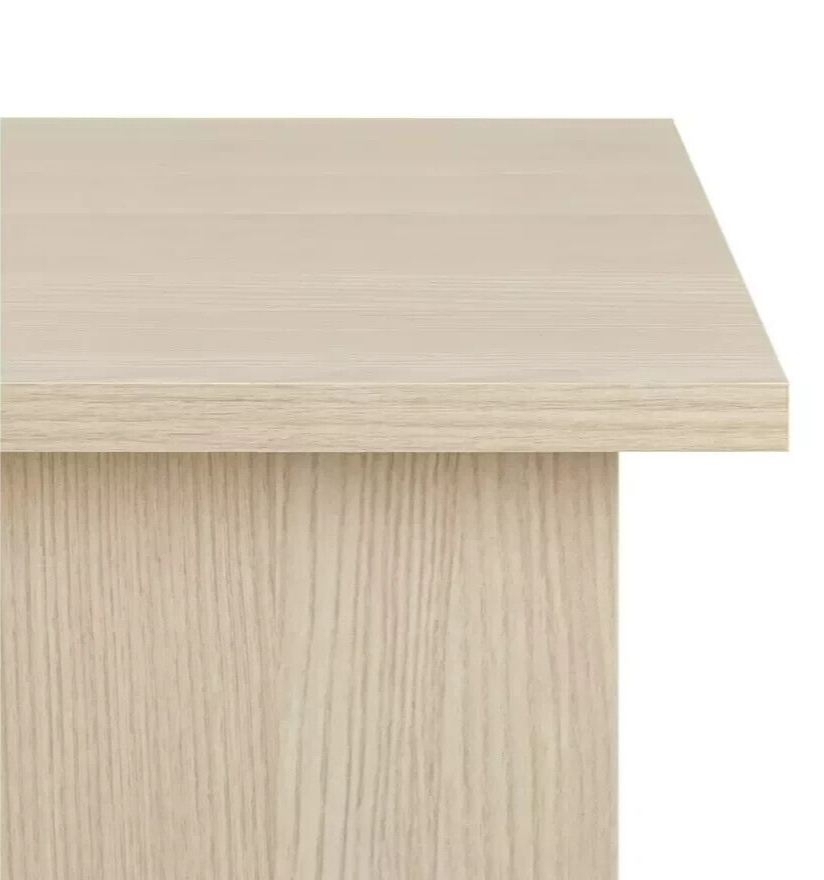 Kids Malibu 3 Drawers Desk - White and Acacia ( B Grade 40182 )