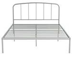 Freja Small Double Metal Bed Frame - Silver ( B Grade 35323 )