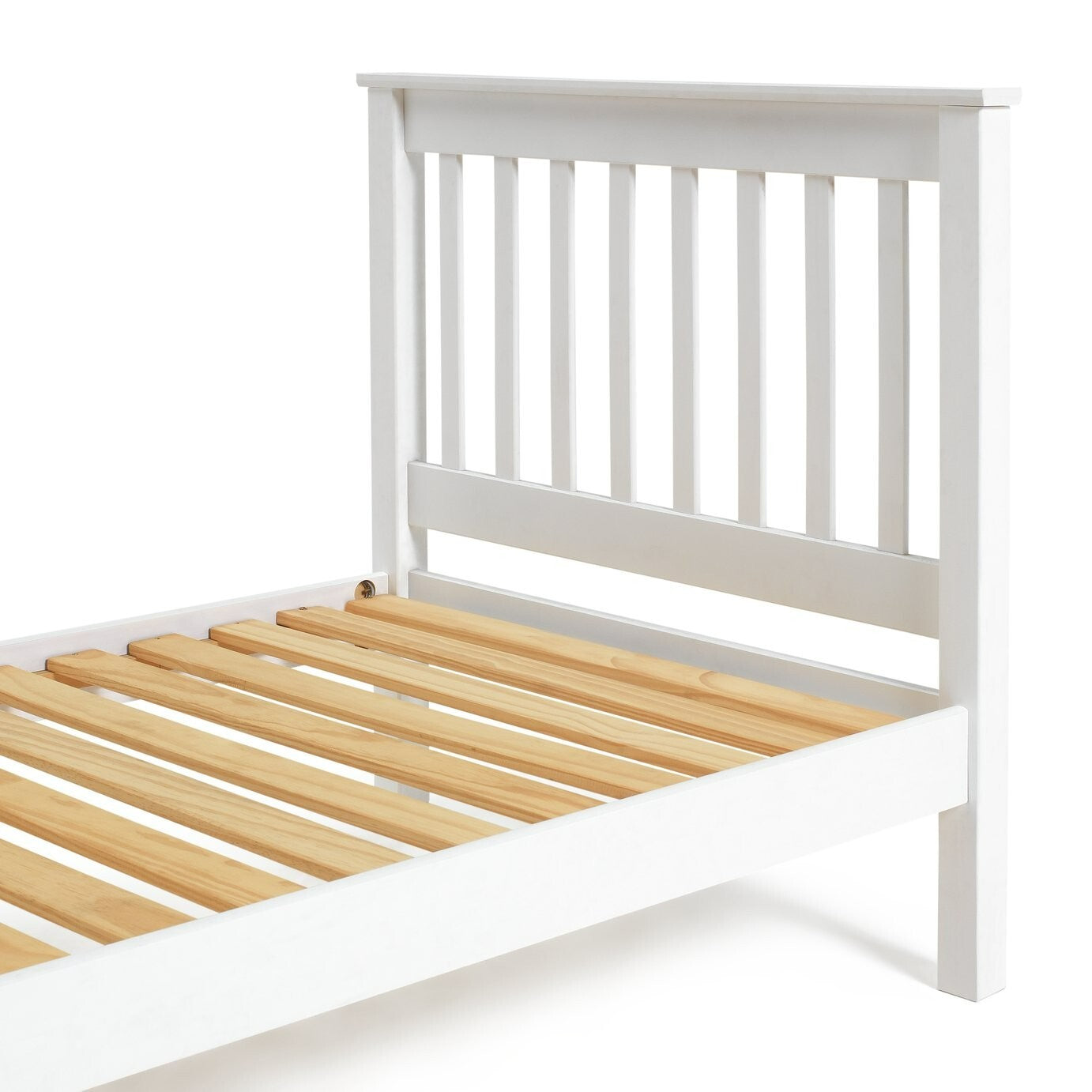 Habitat Noah Single Bed Frame - White