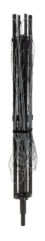 Home 45m 4 Arm Rotary Airer | Heavy Duty Outdoor Clothes Drying Line for Garden