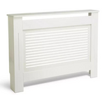 Habitat Home Austin Small Radiator Cover - White | Stylish Heating For Living