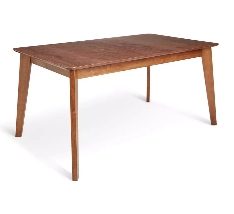 Callan Extending Wood Veneer 4-6 Seater Dining Table ( B Grade )
