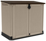 Keter Store It Out Midi 880L Garden Storage Box-Beige Brown