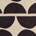 Habitat Mid Century Mini Geo Rug - Grey & White - 160x230cm