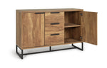 Habitat  2 Door 3 Drawer Sideboard - Oak Effect