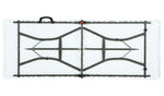 Lifetime 6ft Folding Plastic Camping Table |Portable Outdoor Picnic or BBQ Table