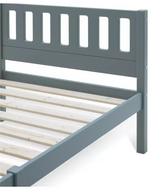 Ronnie Single Bed Frame - Duck Egg Blue (B Grade)