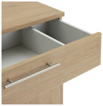 Brisbane 2 Door Shoe Storage Cabinet - Oak ( B Grade 29141 - 29140 )