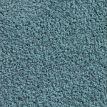 Recycled Cosy Plain Shaggy Rug - 120x170cm - Blue