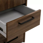 Oldham 2 Door 3 Drawer Wardrobe - Walnut ( B Grade )