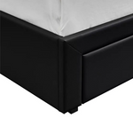 Home Lavendon 4 Drawer Kingsize Bed Frame - Black ( B Grade )