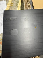Akio 2 Drawer 2 Door Wardrobe - Black (B Grade)