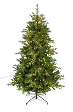 Habitat 7ft Pre lit Dewdrop Mixed Tipped Christmas Tree ( B Grade 37130 )