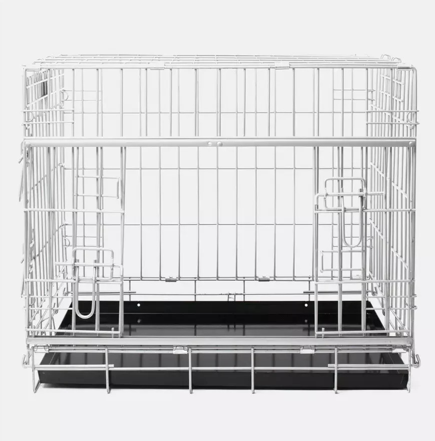 Lords & Labradors Heavy Duty Sliding Door Crate Medium | Heavy Duty Dog Crate