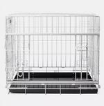 Lords & Labradors Heavy Duty Sliding Door Crate Medium | Heavy Duty Dog Crate