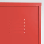 Habitat Tall 1 Door 4 Shelf Locker - Red ( B Grade 47567 )