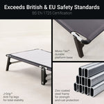 Jay-Be Lite Folding Bed with Mattress - Single
