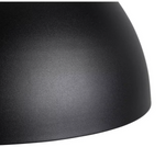 Modern Mushroom Floor Lamp - Black | Modern Standing Floor Light Home Lighting