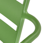 Annika 2 Seater Metal Garden Bistro Set - Green