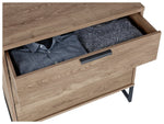 Nomad 3 Drawer Chest - Oak Effect | Organized Clothing Space