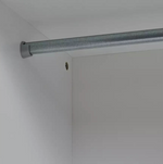 Habitat Juno 2 Door Wardrobe - White ( B Grade 54801 - 54802 )