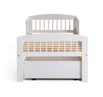 Jesse Toddler Bed With Drawer - White ( B Grade 19056 )