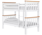 Habitat Heavy Duty Bunk Bed Frame - White and Pine