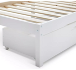 Habitat Ronnie Single Bed Frame and Drawer - White ( B Grade 12671 - 12669 )