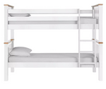 Habitat Heavy Duty Bunk Bed Frame - White and Pine