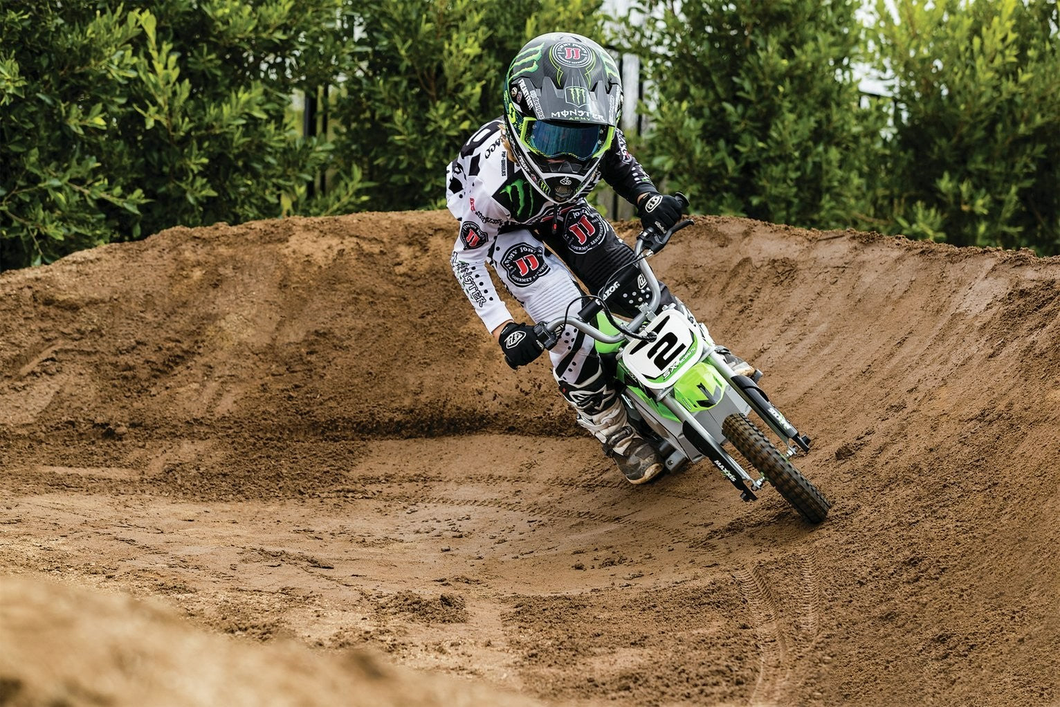 Razor SX350 McGrath Dirt Rocket Kids Electric Dirt Bike | Kids Off Road Riding
