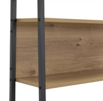 Home Loft Living Over Toilet Storage Unit Oak | Bathroom Storage Cabinet