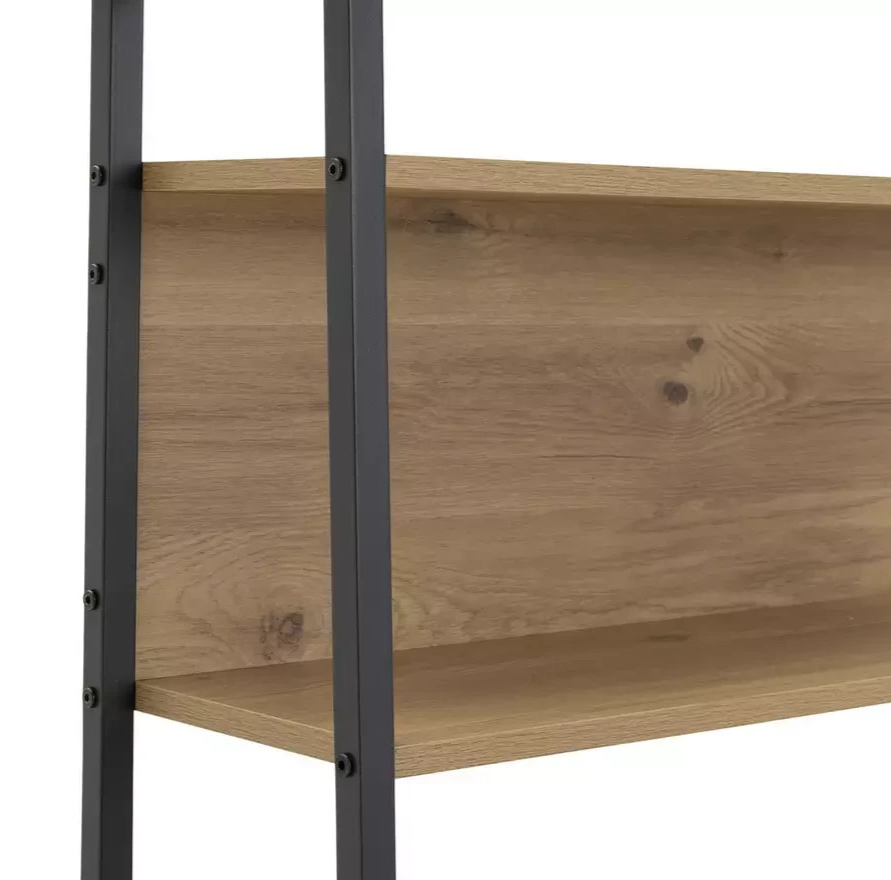 Home Loft Living Over Toilet Storage Unit Oak | Bathroom Storage Cabinet