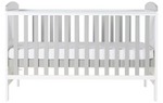 Coleby Style Cot Bed â€“ Cosmic Aura Grey