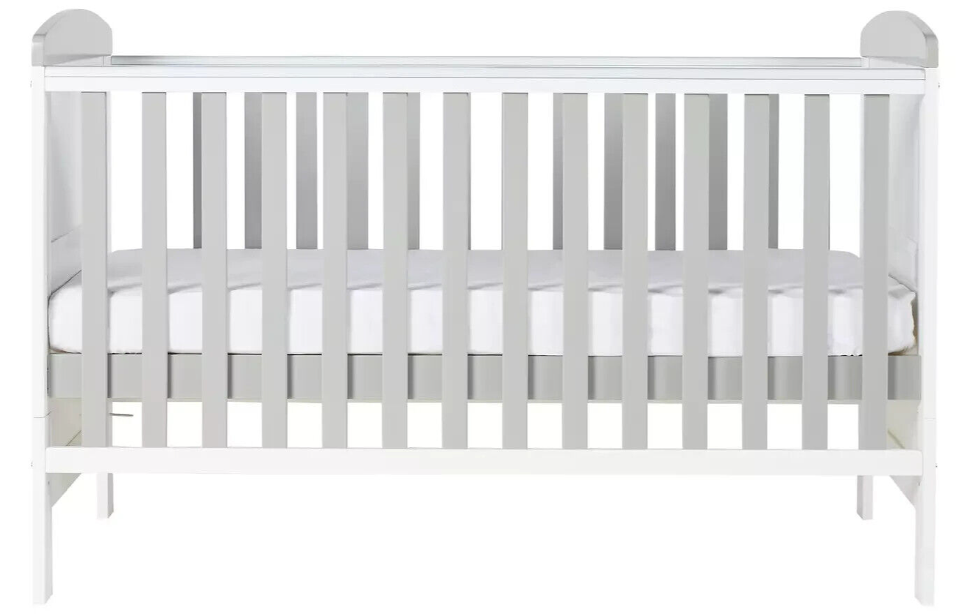 Coleby Style Cot Bed â€“ Cosmic Aura Grey
